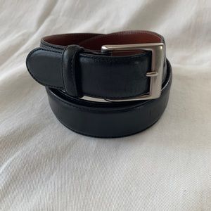 Coach belt, men’s.